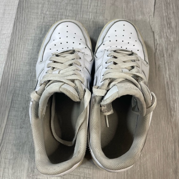 Nike Air Force 1 AF1 Womens Shoes Size 6.5 White 315115-112 - Picture 5 of 9